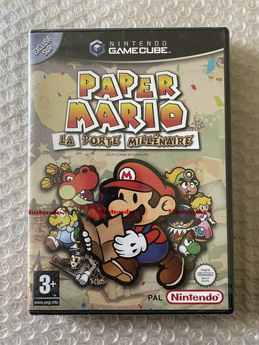 Paper mario porte - paper,