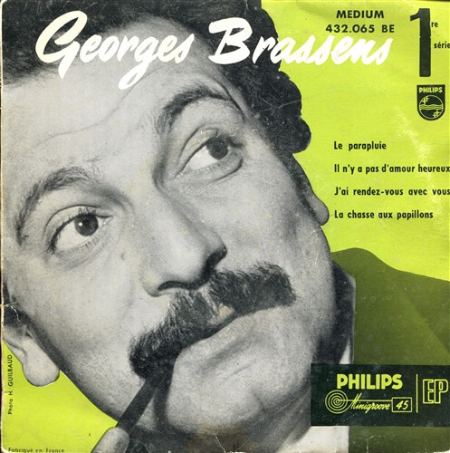 Georges brassens 1re - georges,
