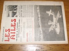 14µ?  Revue Les Ailes "Monde Aviation" n°1689 Skimmer Base de Reims 