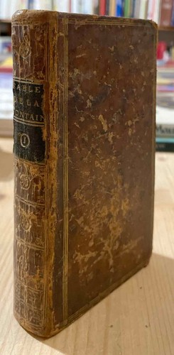 1787 fontaine fables pour - fables,