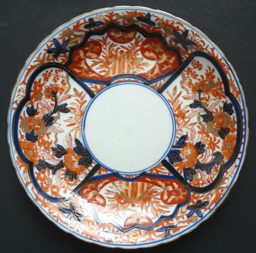 Assiette porcelaine imari - assiette,