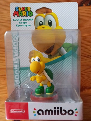 Amiibo koopa troopa super - amiibo,