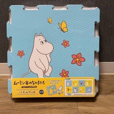 Tapis de puzzle Moominvalley Friends 8 pièces, tapis de jeu en mousse 12,6", ...