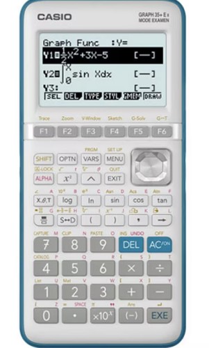 Casio graph ii - 35+e,