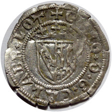 Duché de Lorraine - Charles III - Sol carolus - Nancy