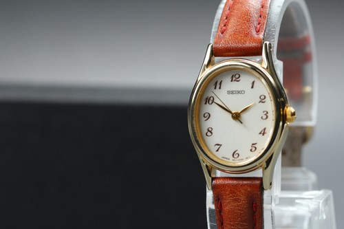 Montre femme seiko ovale - seiko, or