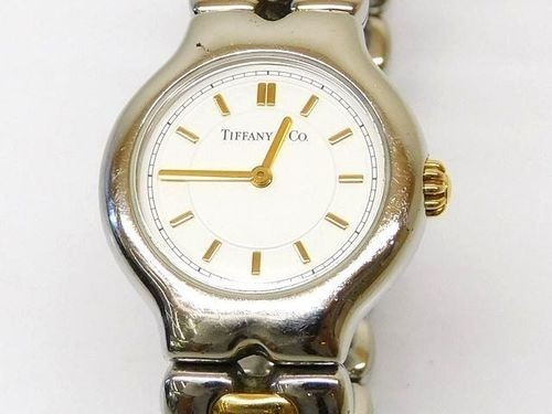 Montre quartz tiffany - à, &