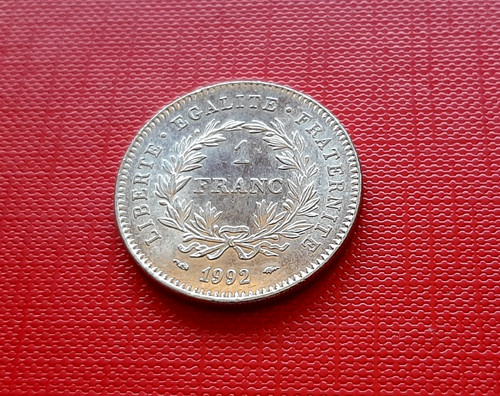 Pièce france 1 - ,, franc