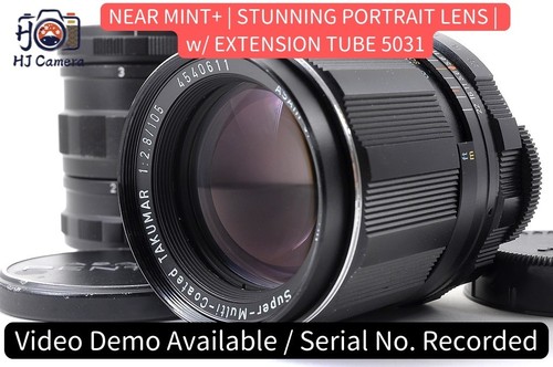 Near mint pentax 105mm - mint+],