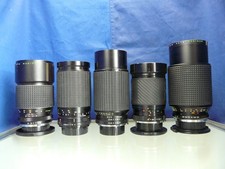 Objectifs zoom minolta et - minolta, md