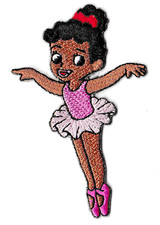 Patche écusson danseuse