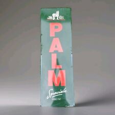 plaque émaillée Bière PALM Émaillerie Belge 120cm/40cm