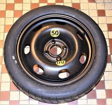1 roue de secours pneu HANKOOK 125/70 R16 + jante tôle 4X108 ET15 4X16 neuf