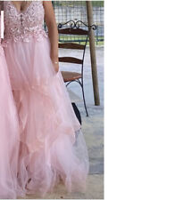 robe demoiselle d'honneur rose