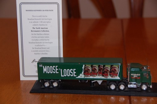 Brewmasters moosehead - brewmasters, "moosehead"