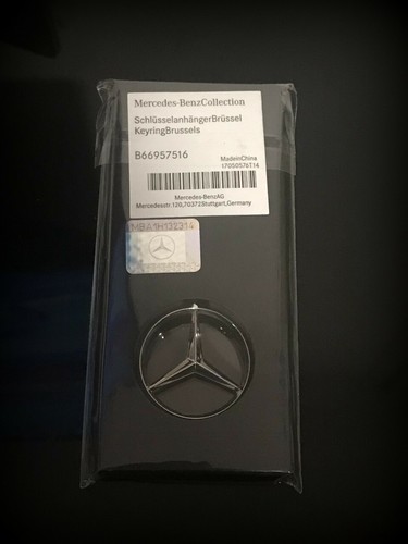 Porte clé mercedes - clé,