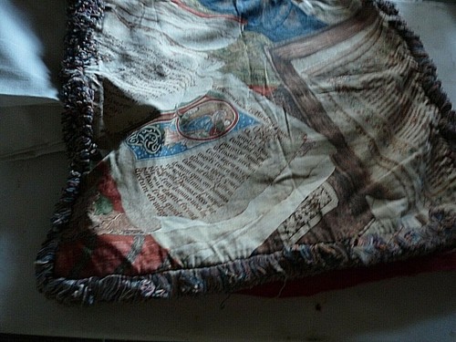 Housses coussins tissu - housses, en