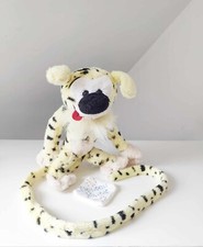 Peluche/Doudou Marsupilami Jaune Noir 30cm Avec Queue 95cm - Nounours Marsu 2002
