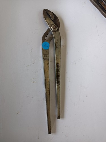 Ancienne pince multiprise - ancienne,