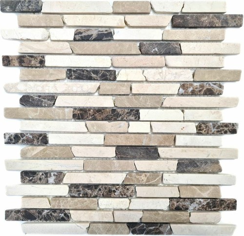 Pierre naturelle mosaïque - naturelle,