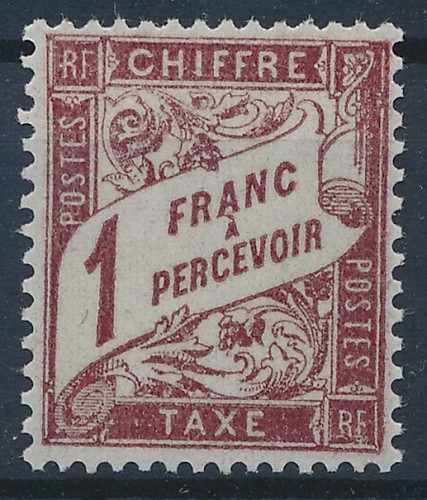 Timbre france taxe 40a neuf - 40a**,