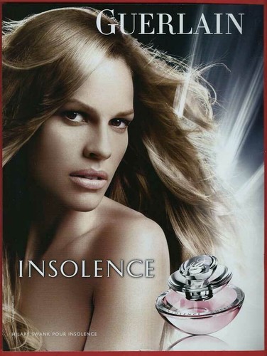 Publicité papier parfum - -,