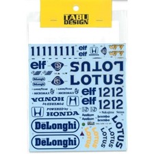 Decals 1/12 LOTUS99T Full