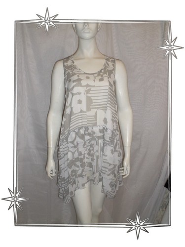 Robe tunique courte - Ⓡ,