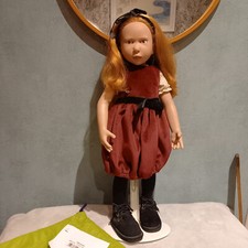 Poupée Swergnase 50 cm Marlene rousse de 2013, comme neuve