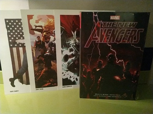 New avengers tome - tome, omnibus