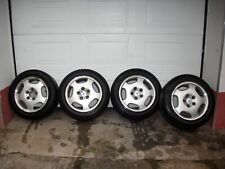 Jantes 7 1/2 Jx16 H2 avec pneus 215/55 R16 pour Mercedes W210, occasion