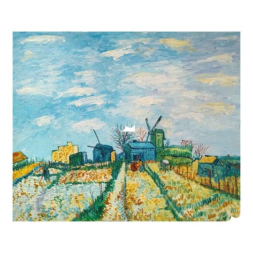 Huile sur toile peinte la - huile,