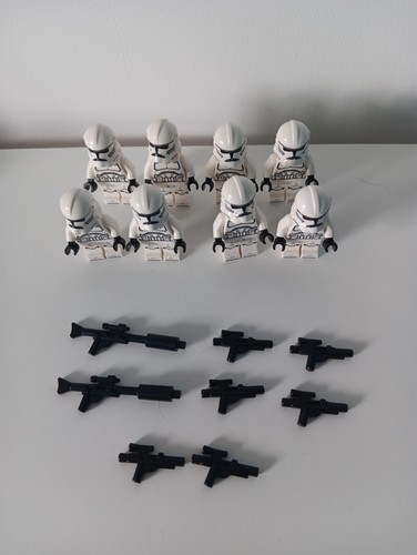 Lot clone trooper star wars - trooper,