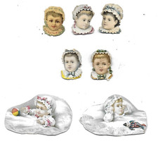 2 anciens découpis Victorian