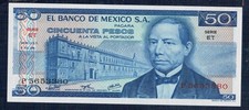 MESSICO 50 Pesos 1976 Pick 65B