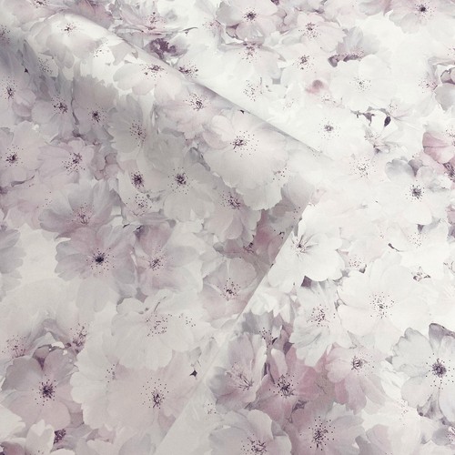 Papier peint fleurs - de,