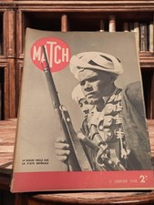 Vintage Paris Match 1940