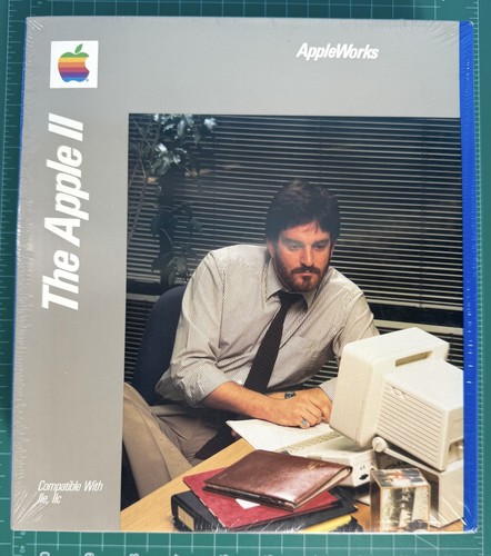 Appleworks for apple iie iic - apple,