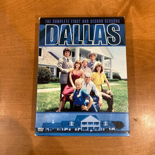 Dallas the complete first - dallas,