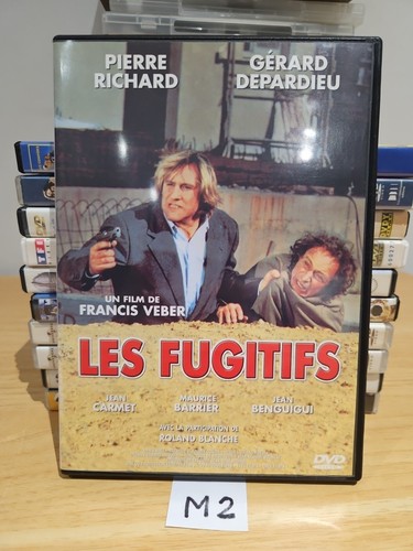 Dvd les fugitifs pierre - les,