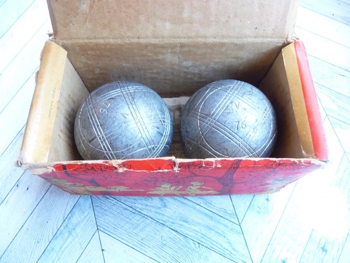 Doublette boules pétanque - doublette,
