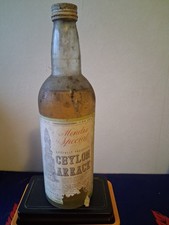 Ancienne bouteille de liqueur