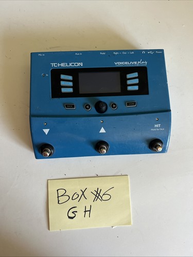 Helicon voicelive play - tc-helicon,