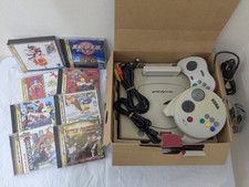 Sega Saturn Game Console