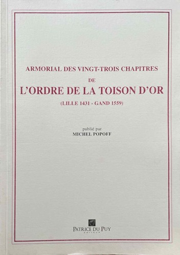 Armorial des vingt trois - des, vingt-trois
