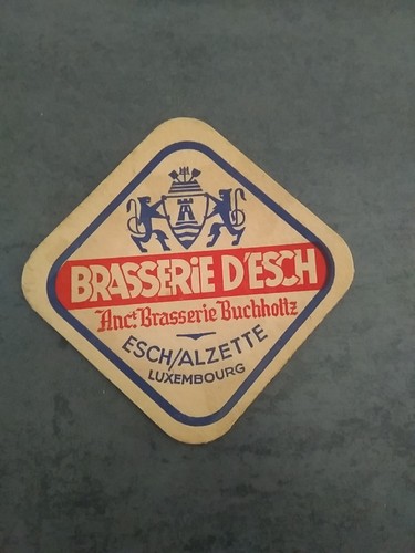 Sous bock ancien biere - bock,