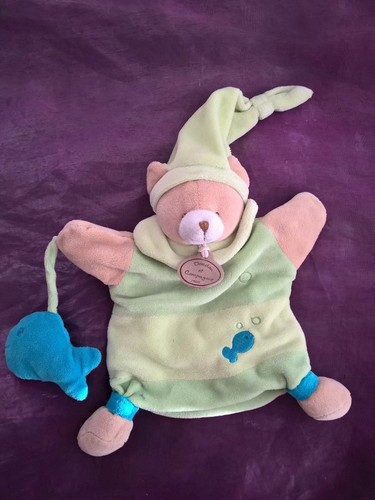 Doudou compagnie ours - doudou,
