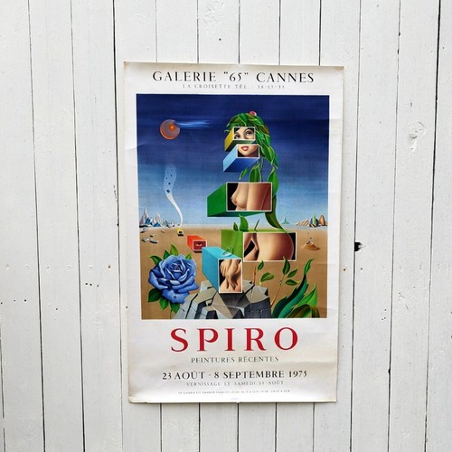 Affiche galerie cannes - galerie, 65,