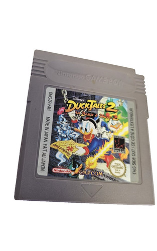 Ducktales jeu game - boy,