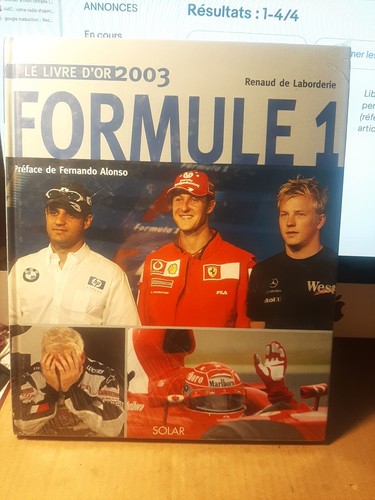 Livre la formule 1 - livre, de